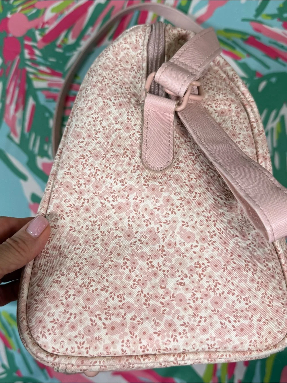 Pasito a Pasito Flower Mellow Diaper Bag